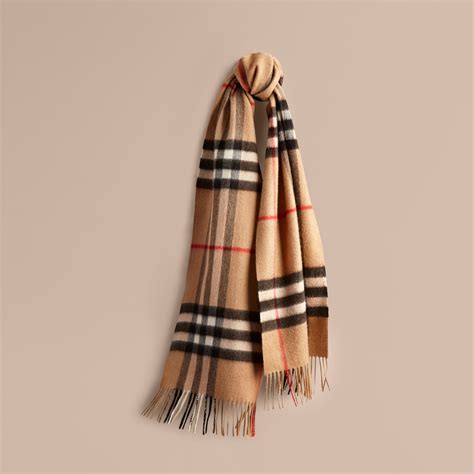 burberry house check cashmere scarf girls|classic check burberry cashmere scarf.